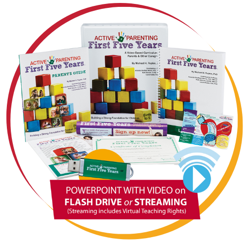 Active Parenting: First Five Years Program Kit